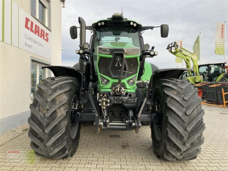 Traktor типа Deutz-Fahr AGROTRON 7250 TTV, Gebrauchtmaschine в Vohburg (Фотография 12)