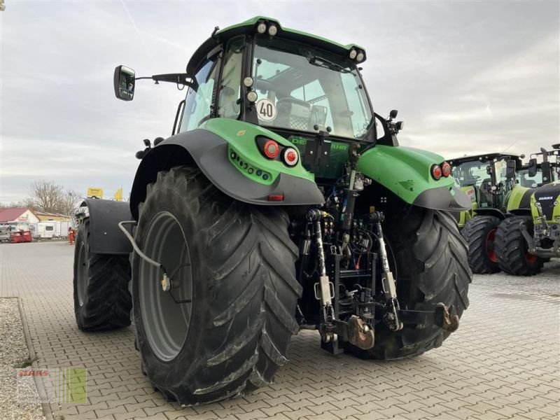 Traktor Türe ait Deutz-Fahr AGROTRON 7250 TTV, Gebrauchtmaschine içinde Vohburg (resim 5)