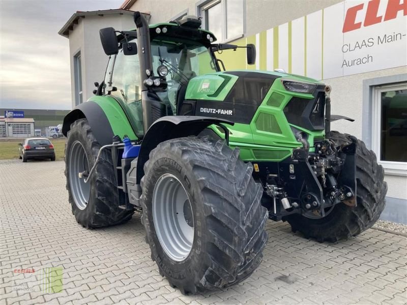 Traktor Türe ait Deutz-Fahr AGROTRON 7250 TTV, Gebrauchtmaschine içinde Vohburg (resim 2)