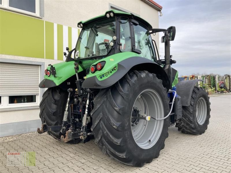 Traktor типа Deutz-Fahr AGROTRON 7250 TTV, Gebrauchtmaschine в Vohburg (Фотография 7)