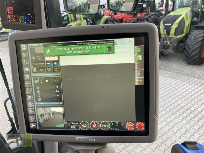 Traktor Türe ait Deutz-Fahr AGROTRON 7250 TTV, Gebrauchtmaschine içinde Vohburg (resim 21)