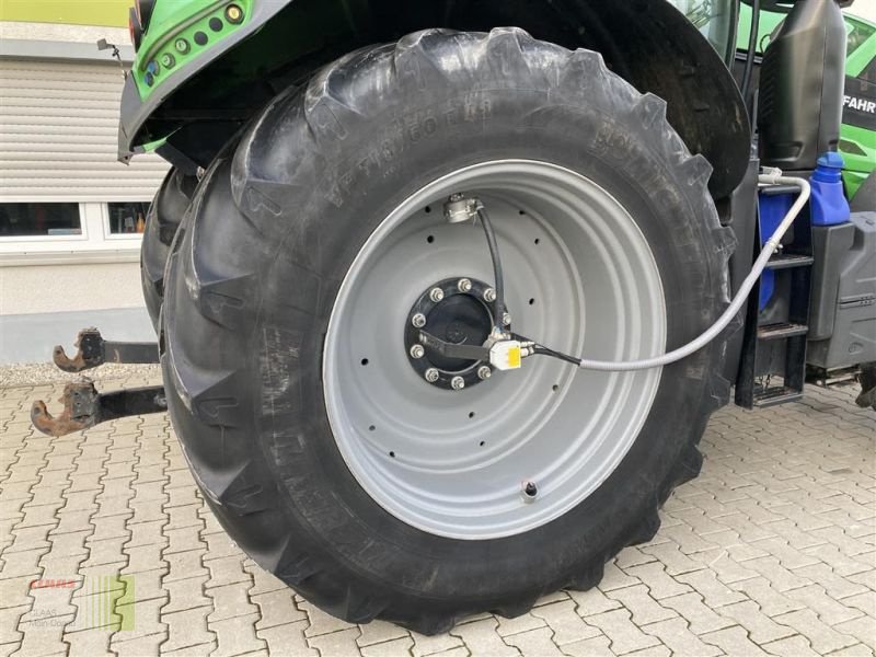 Traktor des Typs Deutz-Fahr AGROTRON 7250 TTV, Gebrauchtmaschine in Vohburg (Bild 17)