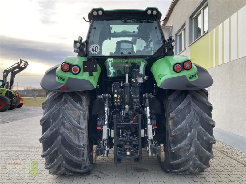 Traktor типа Deutz-Fahr AGROTRON 7250 TTV, Gebrauchtmaschine в Vohburg (Фотография 16)