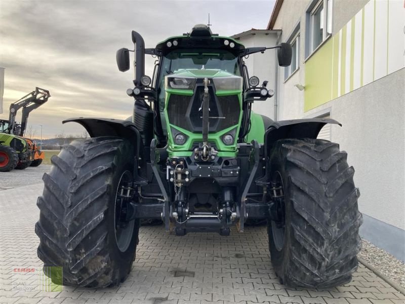 Traktor Türe ait Deutz-Fahr AGROTRON 7250 TTV, Gebrauchtmaschine içinde Vohburg (resim 3)