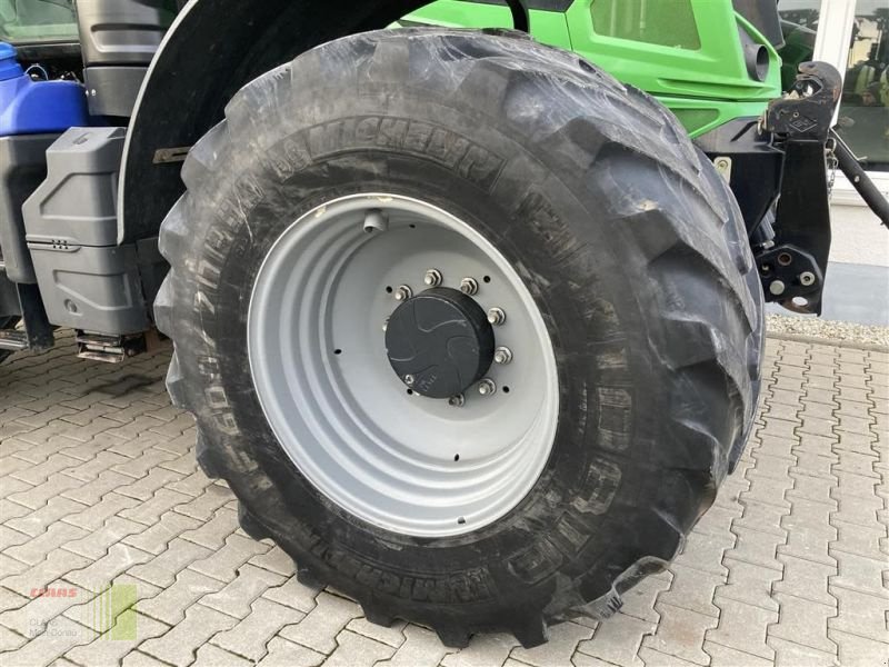 Traktor Türe ait Deutz-Fahr AGROTRON 7250 TTV, Gebrauchtmaschine içinde Vohburg (resim 17)