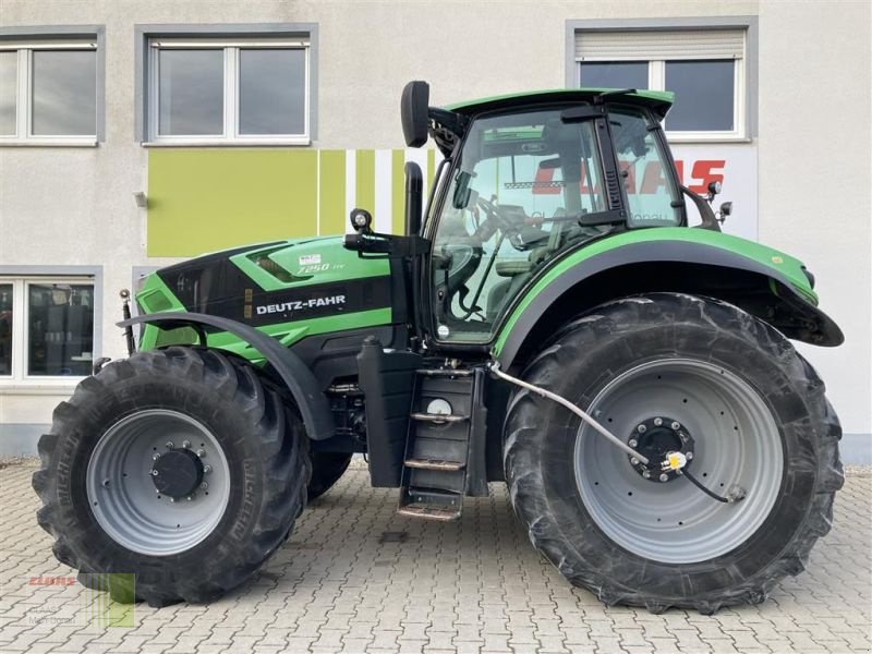 Traktor del tipo Deutz-Fahr AGROTRON 7250 TTV, Gebrauchtmaschine en Vohburg (Imagen 13)