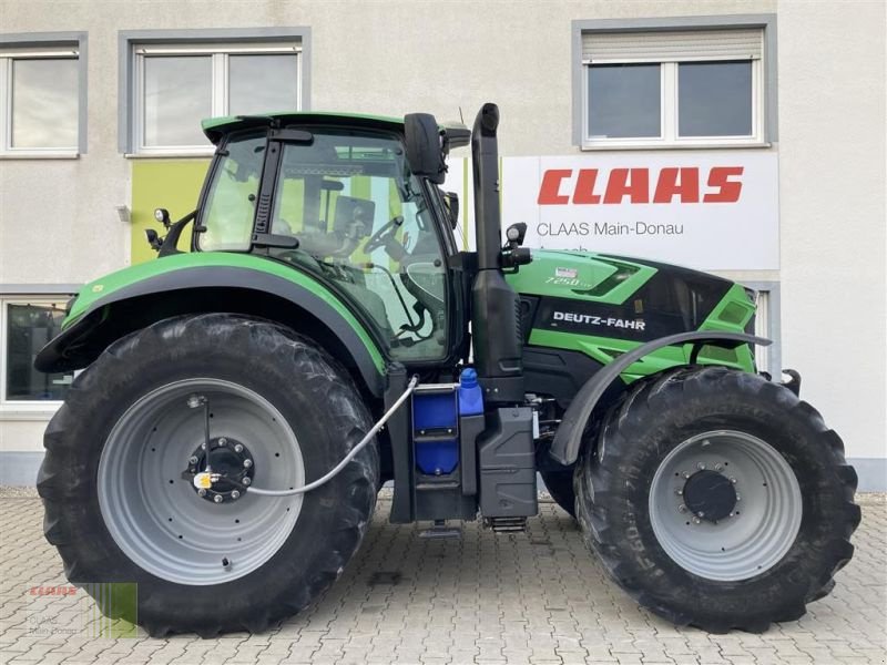 Traktor des Typs Deutz-Fahr AGROTRON 7250 TTV, Gebrauchtmaschine in Vohburg (Bild 4)