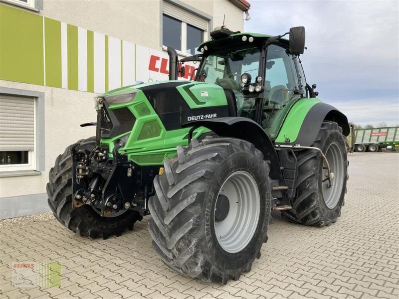 Traktor типа Deutz-Fahr AGROTRON 7250 TTV, Gebrauchtmaschine в Vohburg (Фотография 11)