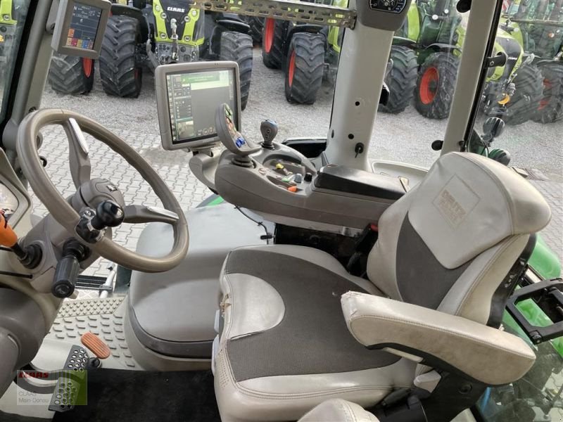 Traktor Türe ait Deutz-Fahr AGROTRON 7250 TTV, Gebrauchtmaschine içinde Vohburg (resim 24)