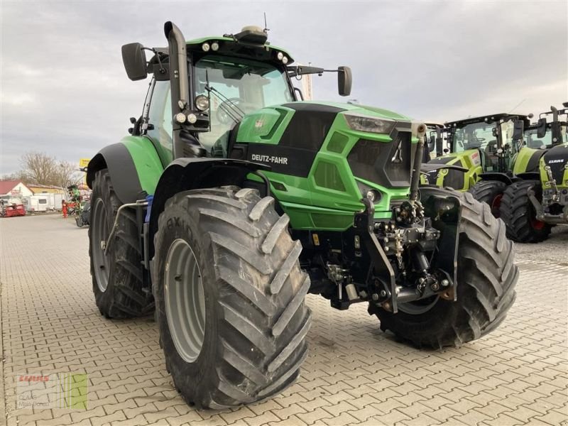 Traktor Türe ait Deutz-Fahr AGROTRON 7250 TTV, Gebrauchtmaschine içinde Vohburg (resim 1)