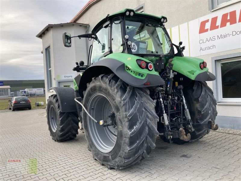 Traktor Türe ait Deutz-Fahr AGROTRON 7250 TTV, Gebrauchtmaschine içinde Vohburg (resim 14)