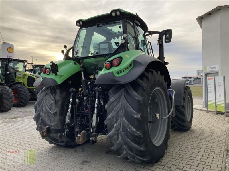 Traktor Türe ait Deutz-Fahr AGROTRON 7250 TTV, Gebrauchtmaschine içinde Vohburg (resim 15)