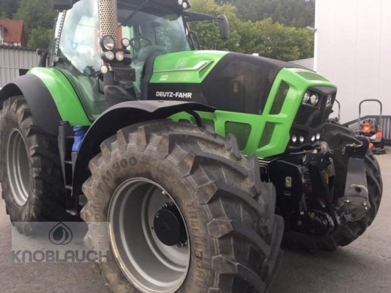 Deutz-Fahr Agrotron 7250 TTV Gebraucht & Neu Kaufen - Technikboerse.com