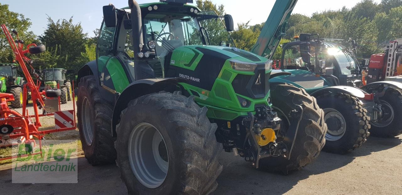 Traktor Türe ait Deutz-Fahr Agrotron 7250 TTV, Gebrauchtmaschine içinde OBERNDORF-HOCHMOESSINGEN (resim 2)