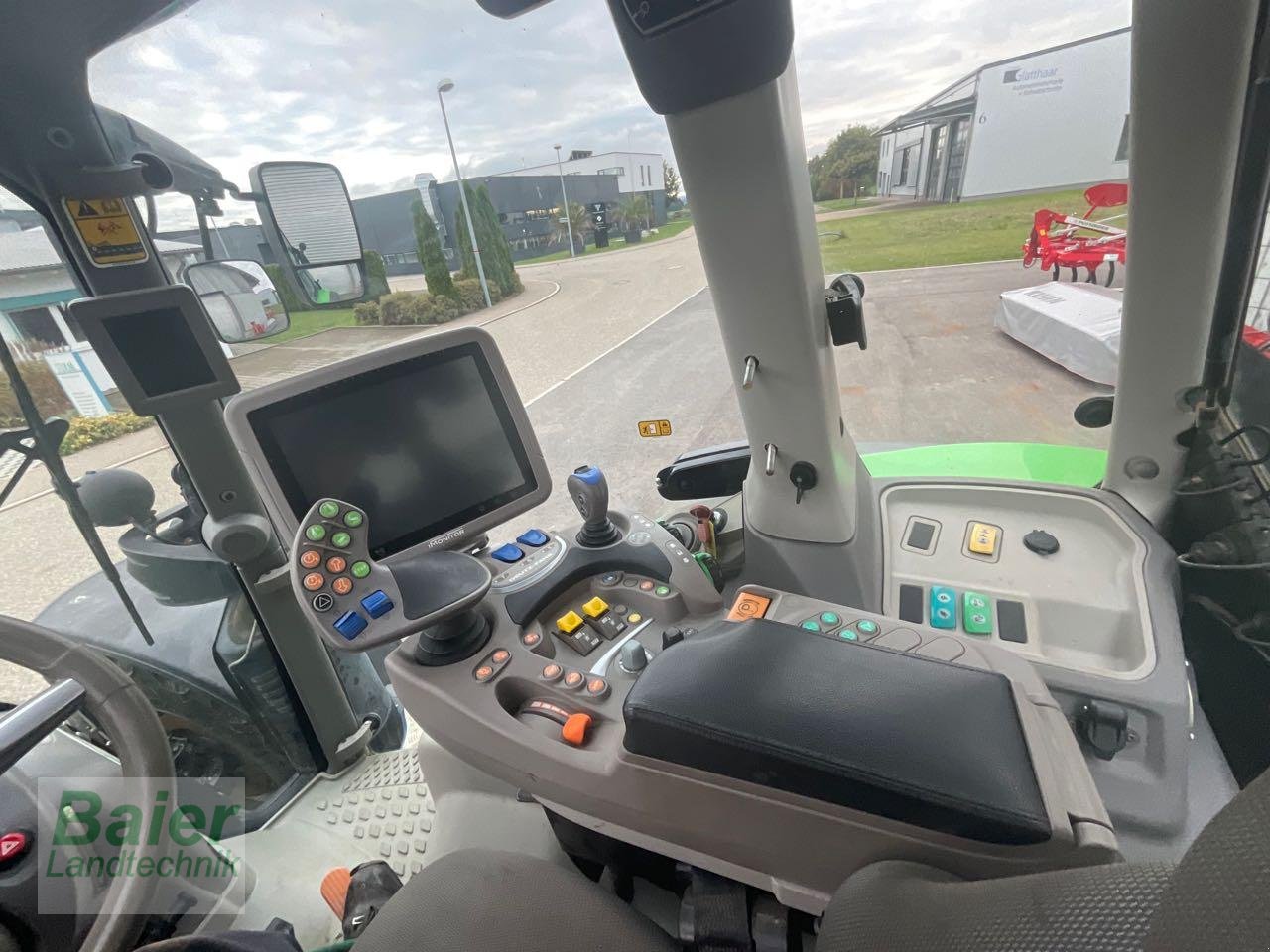 Traktor tipa Deutz-Fahr Agrotron 7250 TTV, Gebrauchtmaschine u OBERNDORF-HOCHMOESSINGEN (Slika 7)