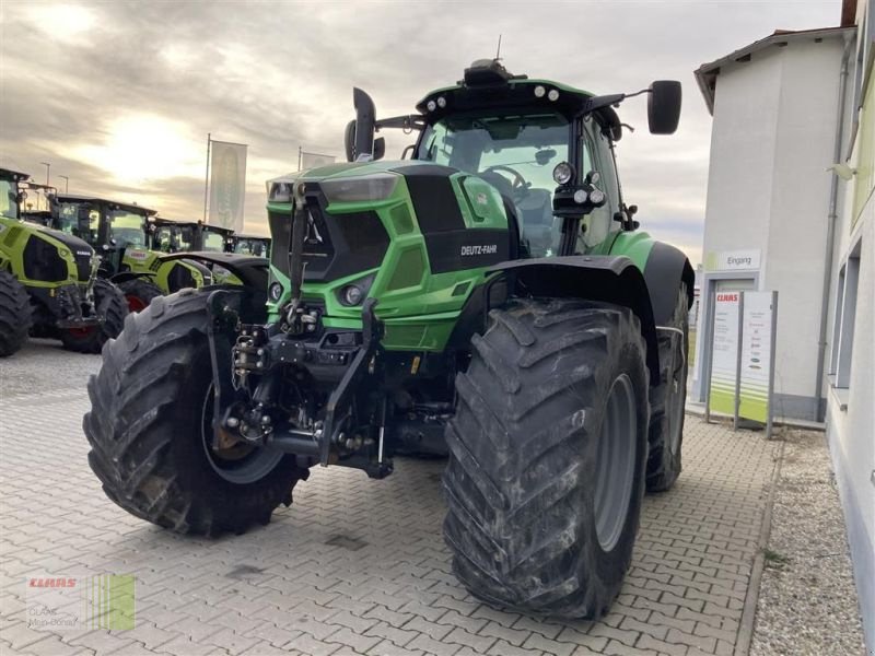 Traktor of the type Deutz-Fahr AGROTRON 7250 TTV, Gebrauchtmaschine in Wassertrüdingen (Picture 9)