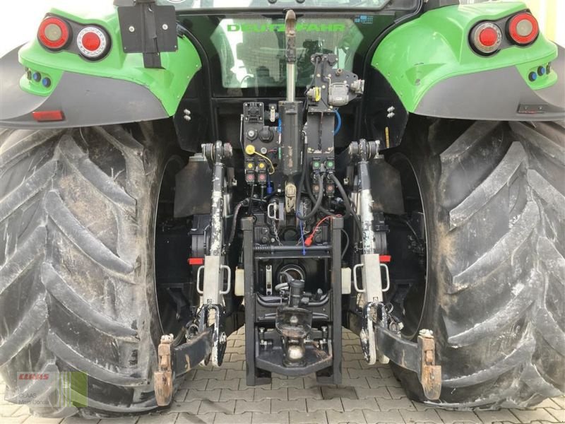 Traktor des Typs Deutz-Fahr AGROTRON 7250 TTV, Gebrauchtmaschine in Wassertrüdingen (Bild 8)