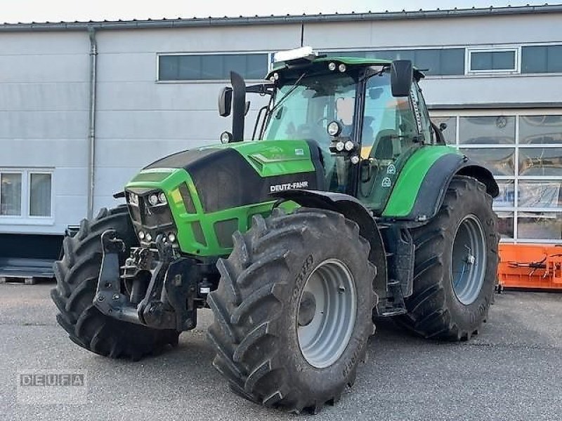 Traktor of the type Deutz-Fahr AGROTRON 7250 TTV, Gebrauchtmaschine in Erbach (Picture 1)