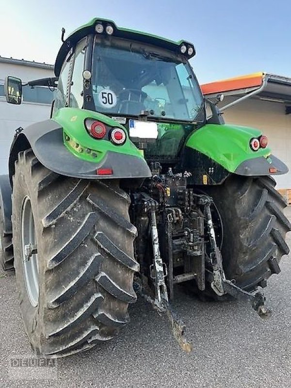 Traktor Türe ait Deutz-Fahr AGROTRON 7250 TTV, Gebrauchtmaschine içinde Erbach (resim 4)