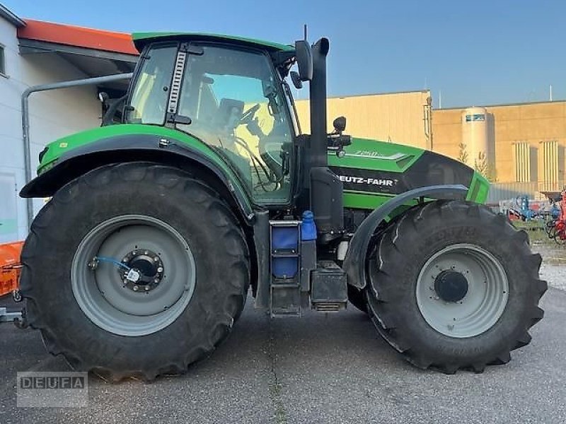 Traktor van het type Deutz-Fahr AGROTRON 7250 TTV, Gebrauchtmaschine in Erbach (Foto 3)