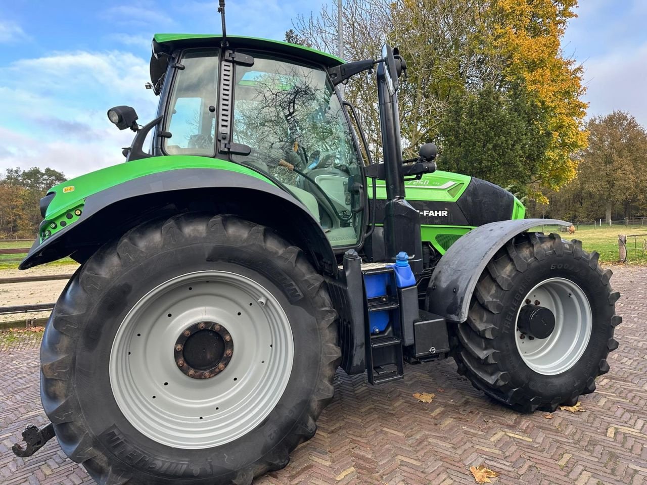 Traktor tipa Deutz-Fahr Agrotron 7250 ttv, Gebrauchtmaschine u Haarle (Slika 7)