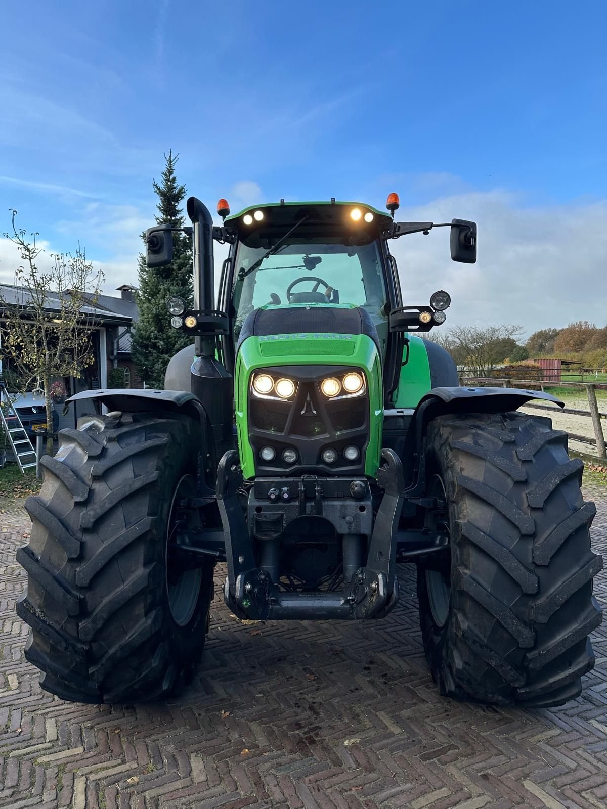 Traktor tipa Deutz-Fahr Agrotron 7250 ttv, Gebrauchtmaschine u Haarle (Slika 9)