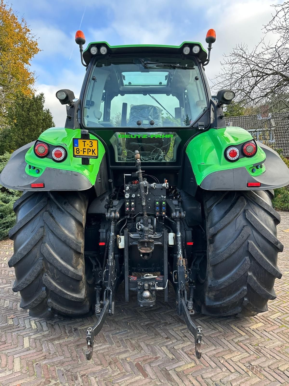 Traktor tipa Deutz-Fahr Agrotron 7250 ttv, Gebrauchtmaschine u Haarle (Slika 3)