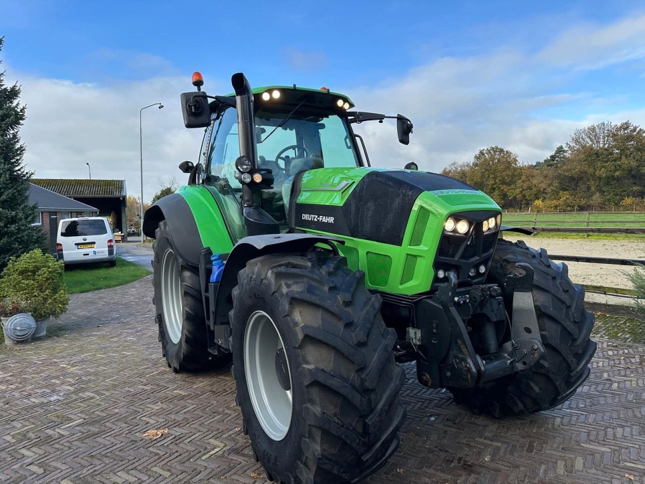 Traktor tipa Deutz-Fahr Agrotron 7250 ttv, Gebrauchtmaschine u Haarle (Slika 11)