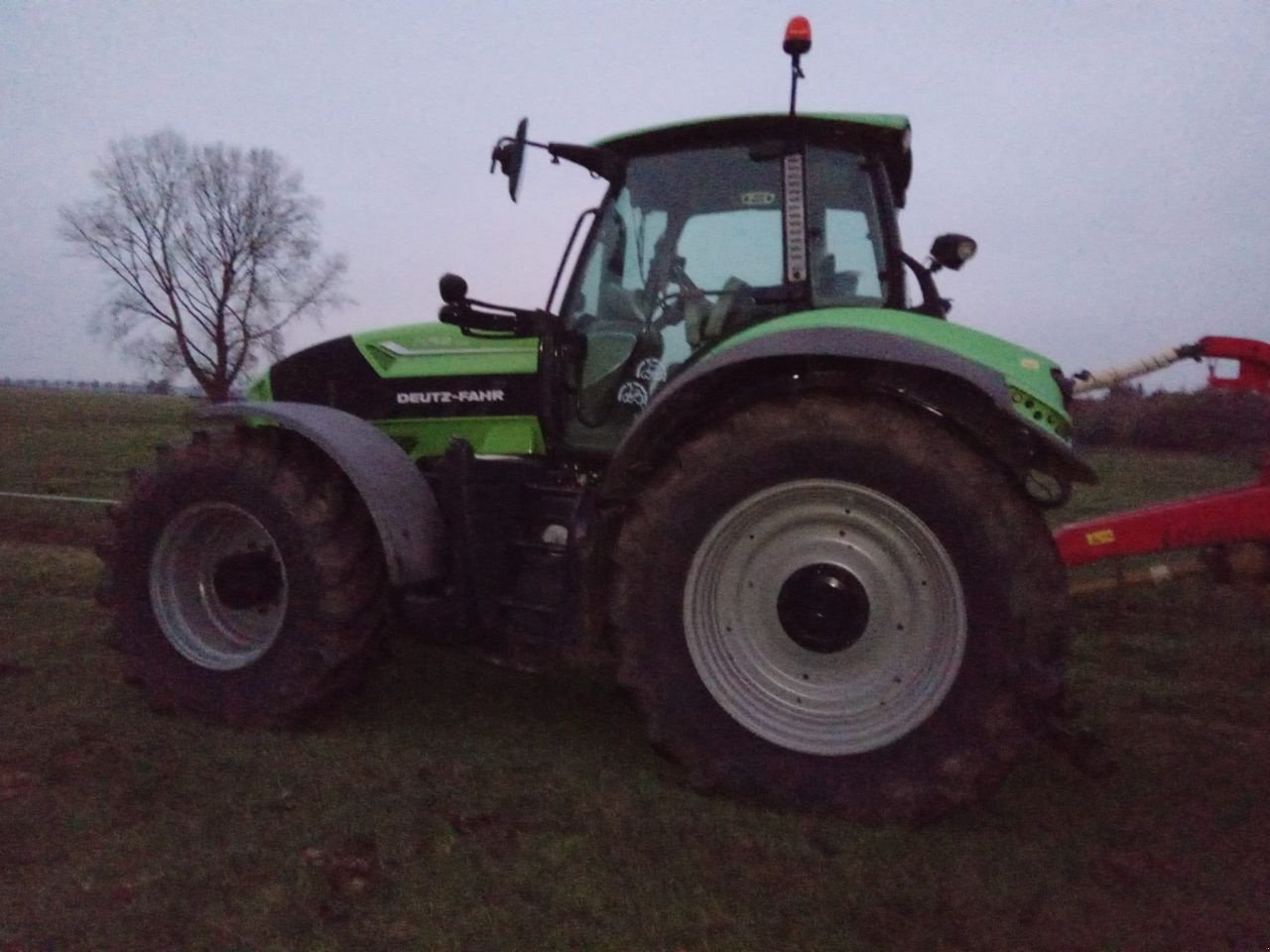 Traktor du type Deutz-Fahr Agrotron 7250 ttv, Gebrauchtmaschine en Haarle (Photo 8)