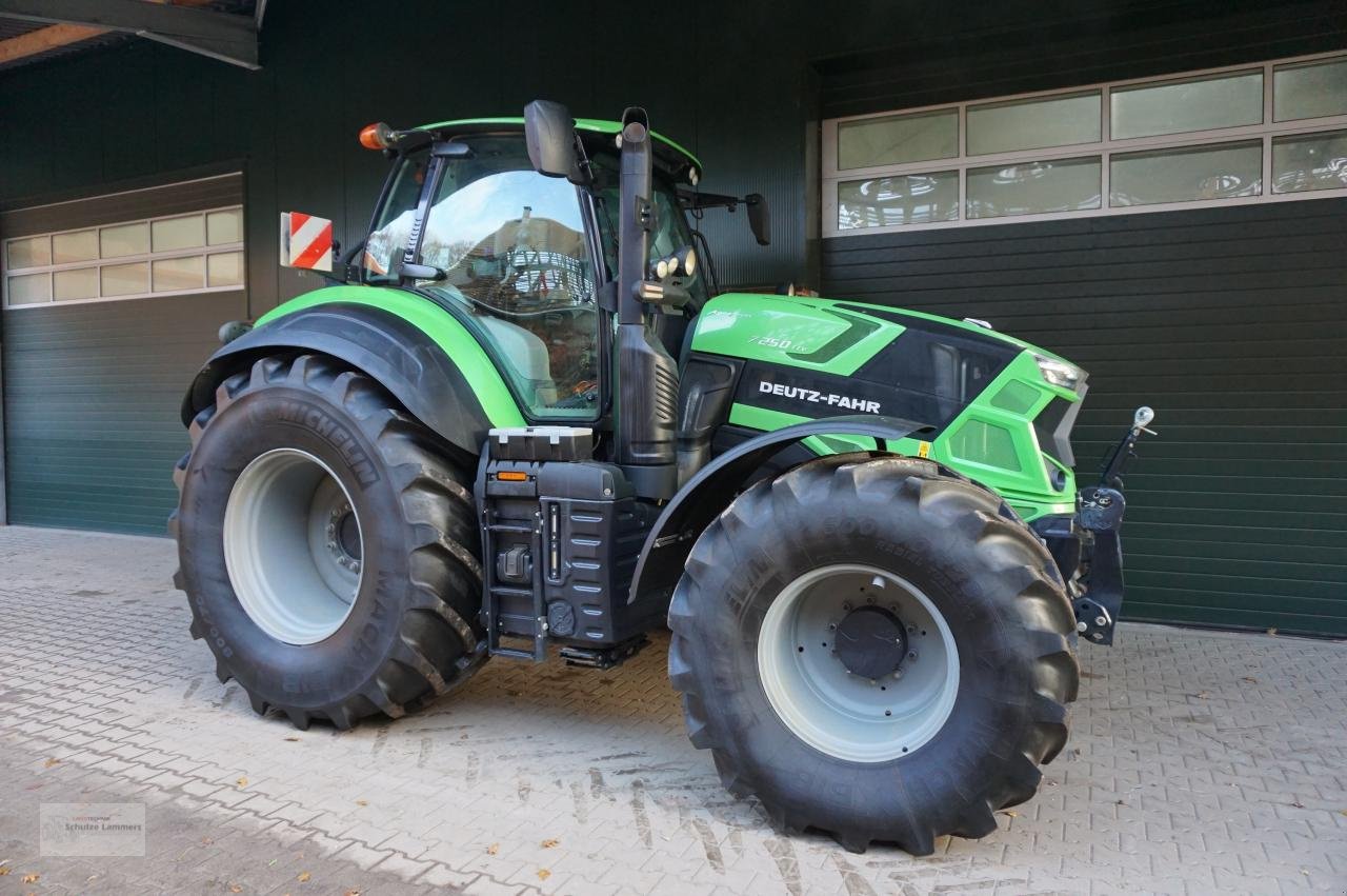 Traktor του τύπου Deutz-Fahr Agrotron 7250 TTV, Gebrauchtmaschine σε Borken (Φωτογραφία 1)