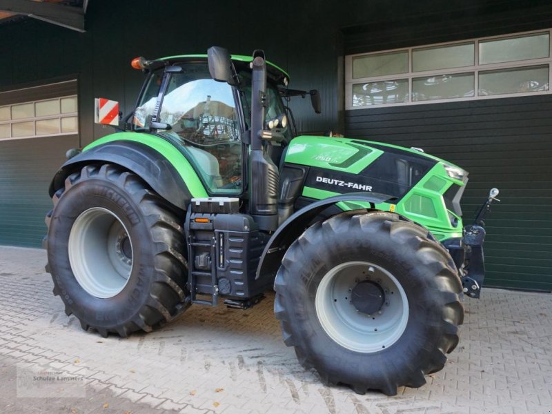 Traktor Türe ait Deutz-Fahr Agrotron 7250 TTV, Gebrauchtmaschine içinde Borken (resim 1)