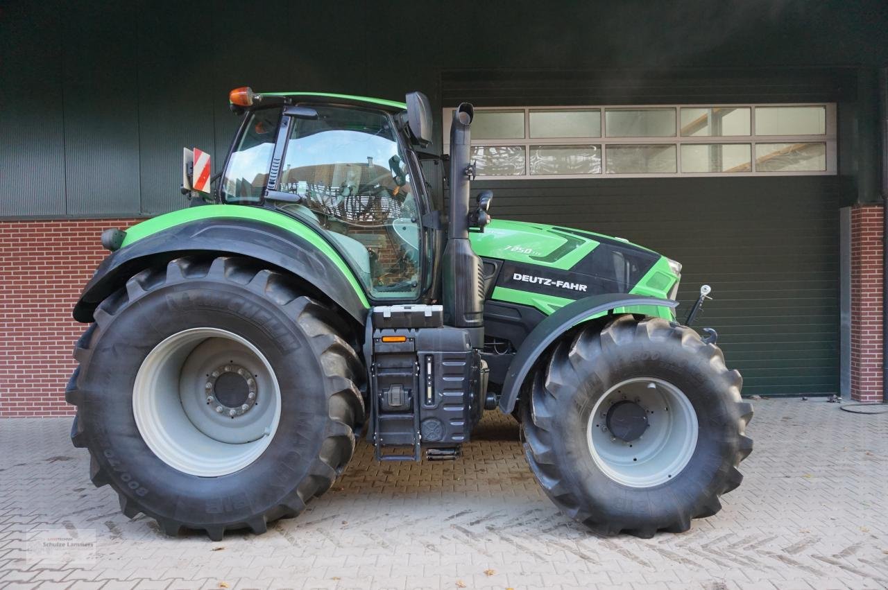 Traktor des Typs Deutz-Fahr Agrotron 7250 TTV, Gebrauchtmaschine in Borken (Bild 5)