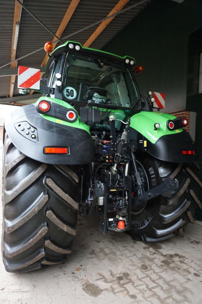 Traktor του τύπου Deutz-Fahr Agrotron 7250 TTV, Gebrauchtmaschine σε Borken (Φωτογραφία 8)