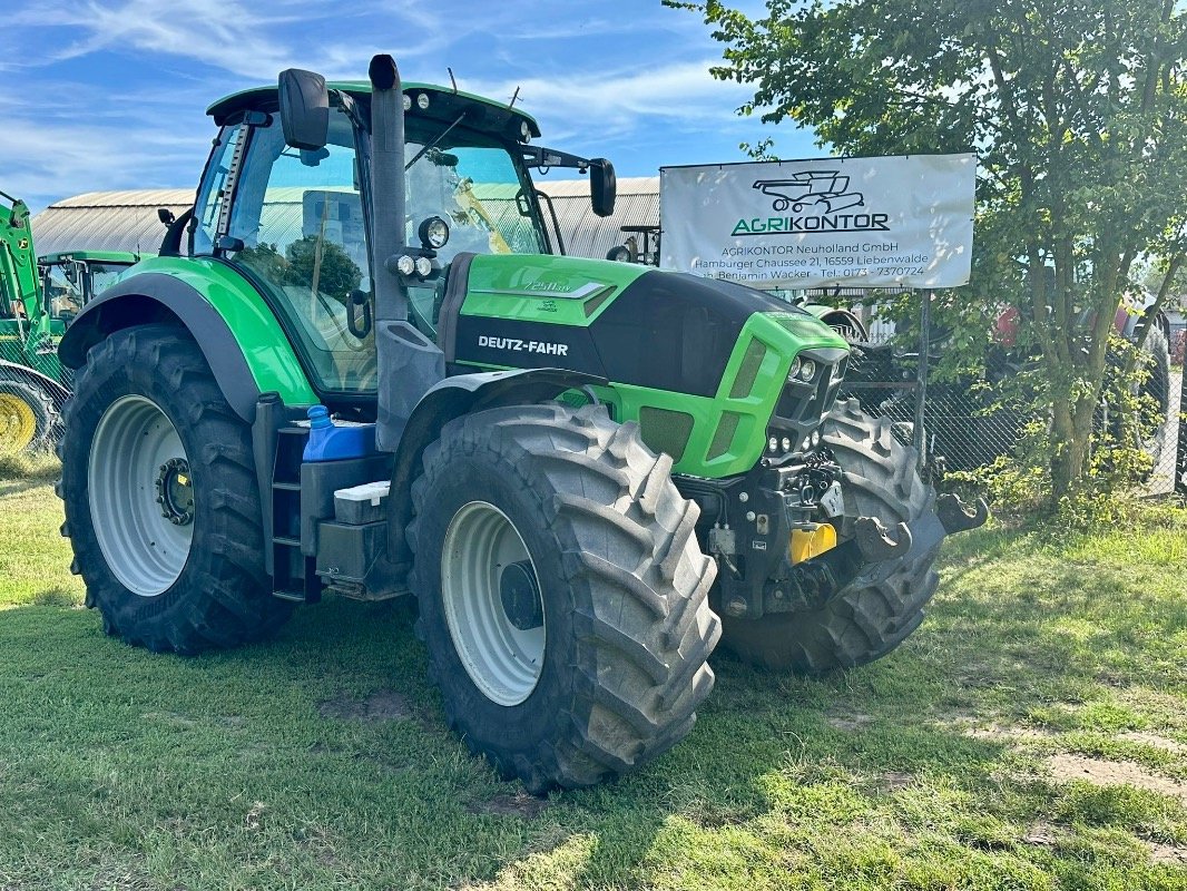 Traktor Türe ait Deutz-Fahr Agrotron 7250 TTV, Gebrauchtmaschine içinde Liebenwalde (resim 1)