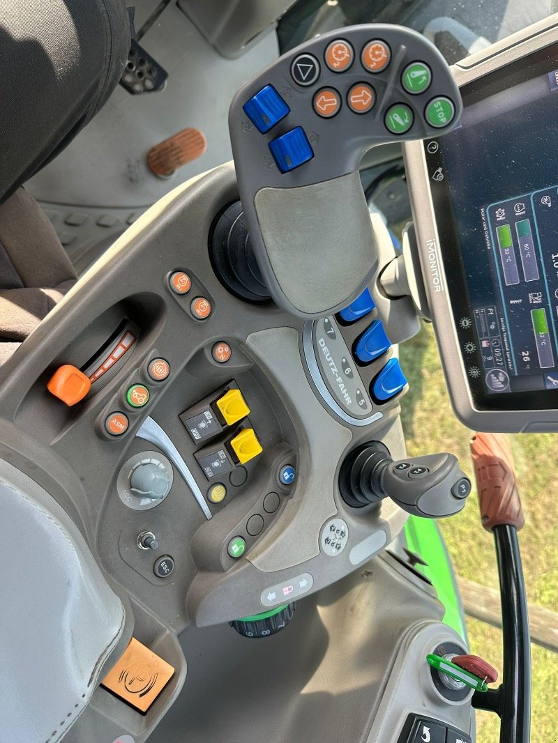 Traktor del tipo Deutz-Fahr Agrotron 7250 TTV, Gebrauchtmaschine en Liebenwalde (Imagen 12)