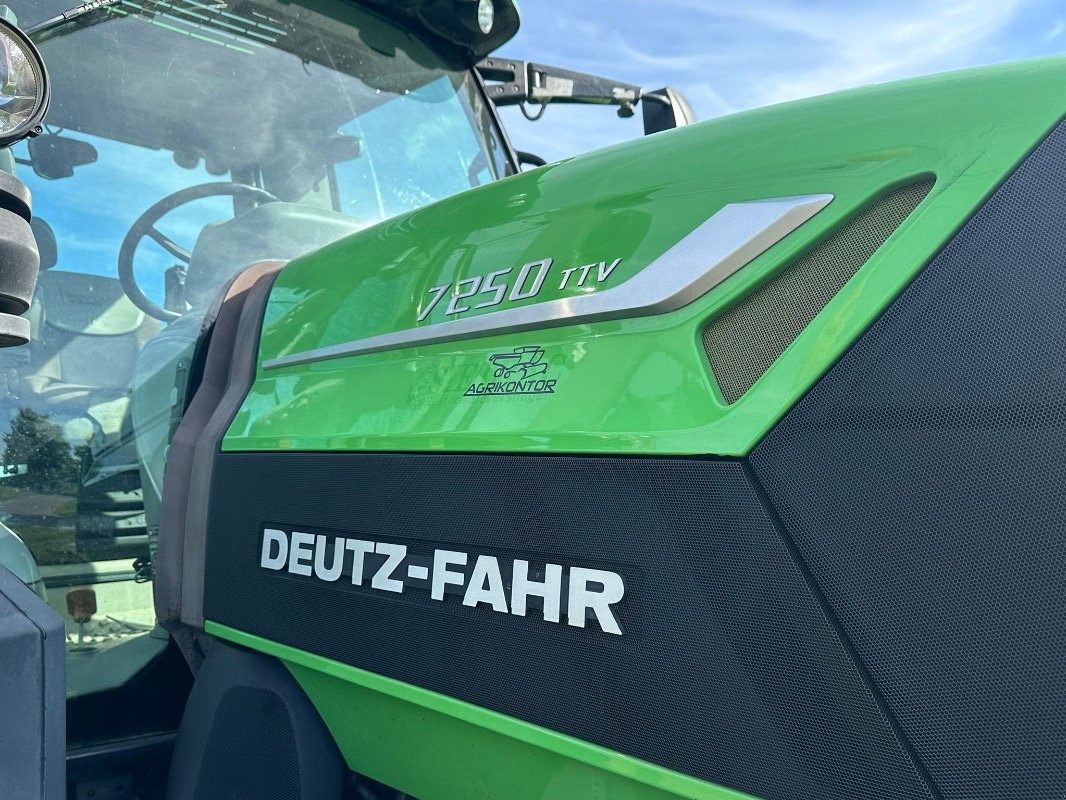 Traktor des Typs Deutz-Fahr Agrotron 7250 TTV, Gebrauchtmaschine in Liebenwalde (Bild 23)