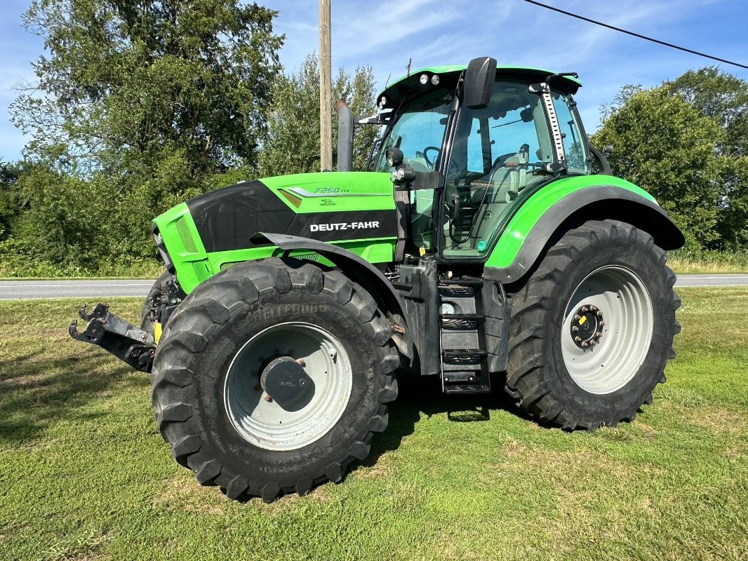 Traktor Türe ait Deutz-Fahr Agrotron 7250 TTV, Gebrauchtmaschine içinde Liebenwalde (resim 28)