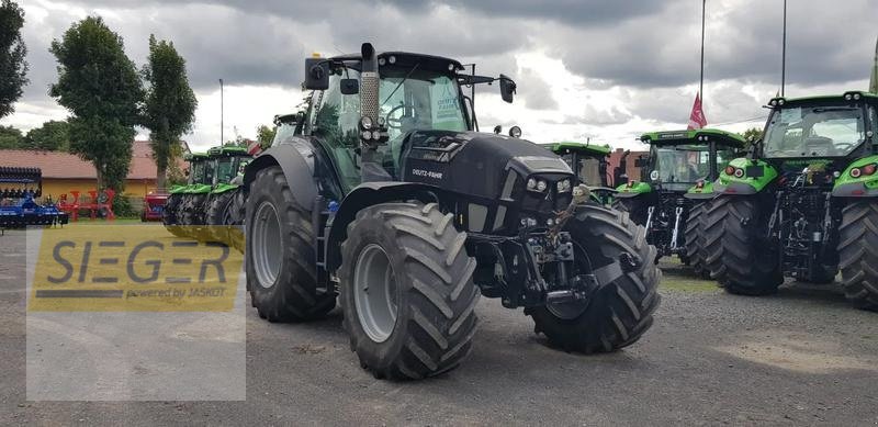 Traktor van het type Deutz-Fahr Agrotron 7250 TTV, Gebrauchtmaschine in Görlitz (Foto 1)