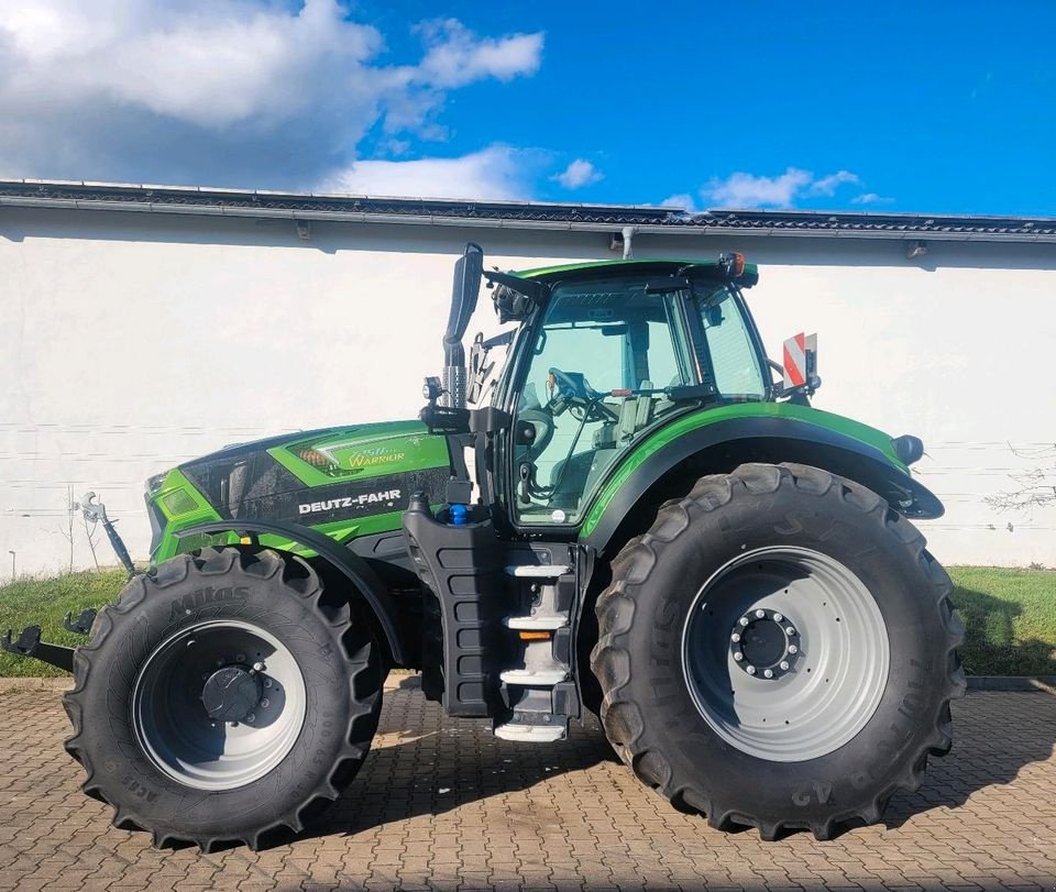 Traktor του τύπου Deutz-Fahr Agrotron 7250 TTV, Gebrauchtmaschine σε Goldburghausen (Φωτογραφία 1)