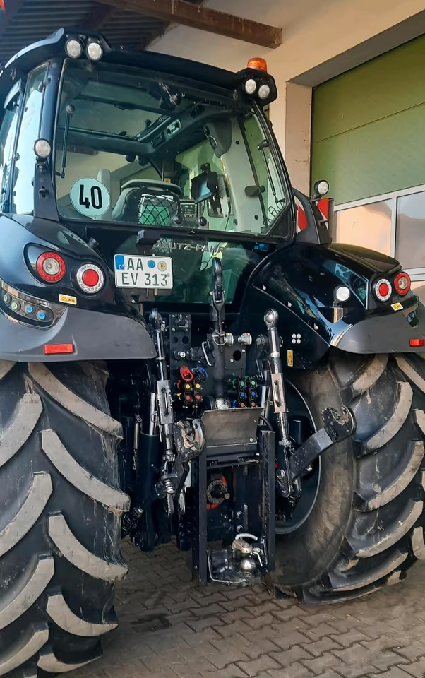 Traktor van het type Deutz-Fahr Agrotron 7250 TTV, Gebrauchtmaschine in Goldburghausen (Foto 7)