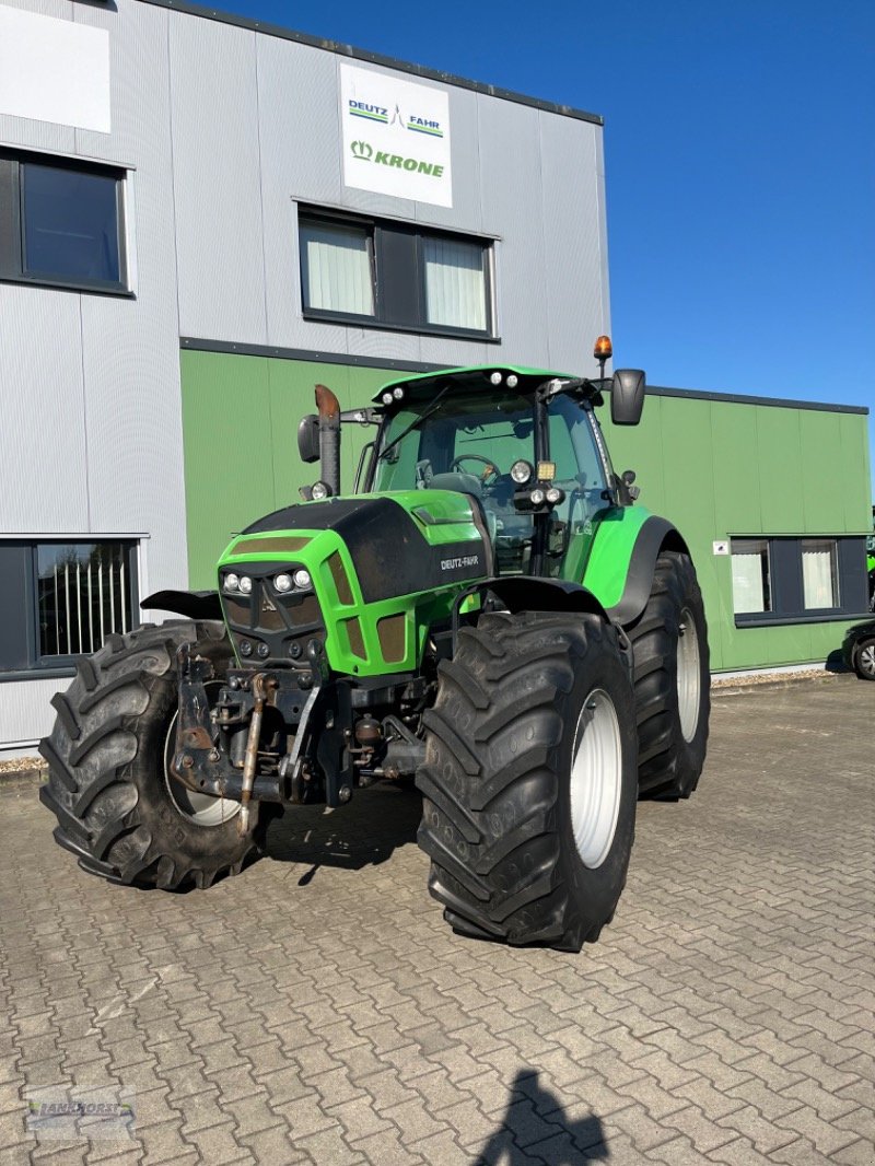 Traktor typu Deutz-Fahr AGROTRON 7250 TTV, Gebrauchtmaschine w Aurich (Zdjęcie 1)