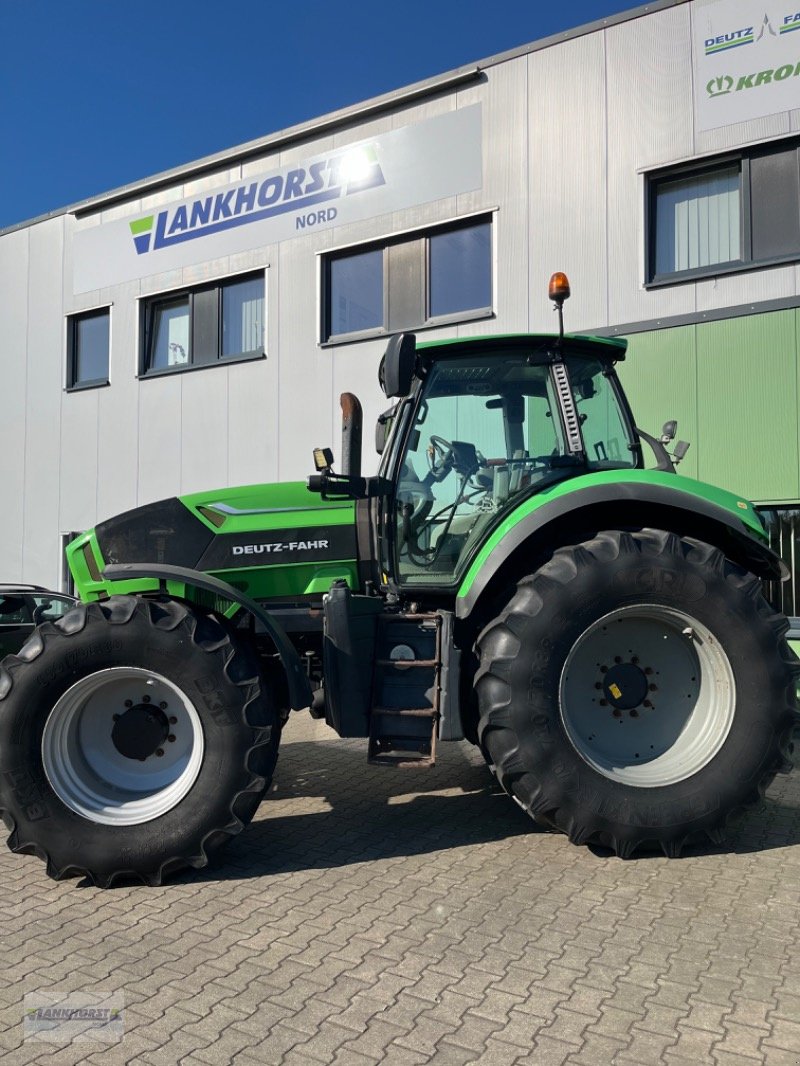 Traktor van het type Deutz-Fahr AGROTRON 7250 TTV, Gebrauchtmaschine in Aurich (Foto 2)