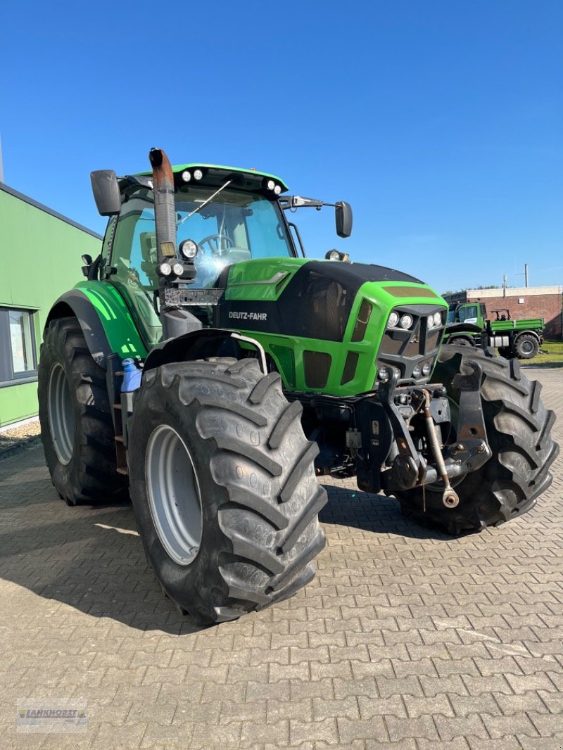 Traktor des Typs Deutz-Fahr AGROTRON 7250 TTV, Gebrauchtmaschine in Aurich (Bild 8)