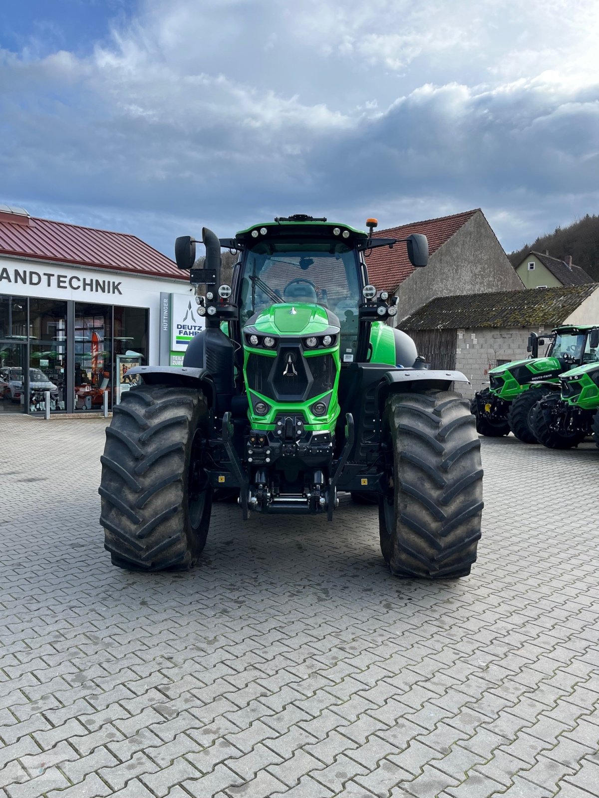 Traktor Türe ait Deutz-Fahr Agrotron 7250 TTV, Gebrauchtmaschine içinde Treuchtlingen (resim 5)