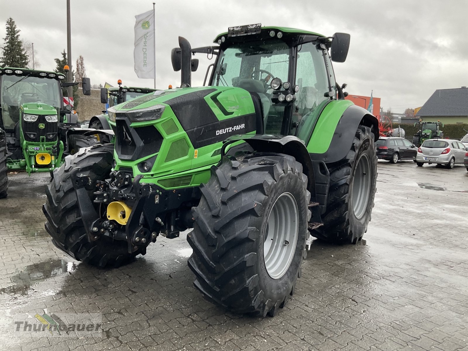 Traktor типа Deutz-Fahr Agrotron 7250 TTV, Gebrauchtmaschine в Bodenmais (Фотография 1)