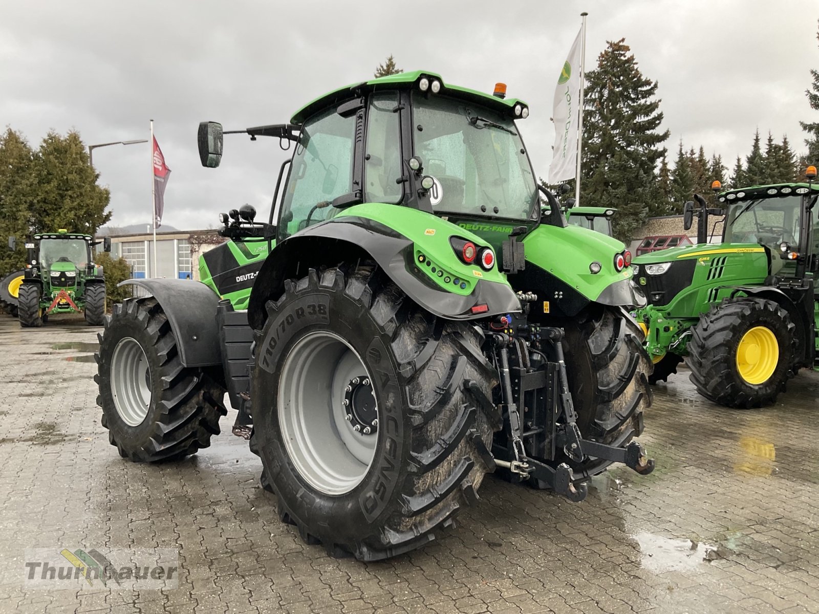 Traktor типа Deutz-Fahr Agrotron 7250 TTV, Gebrauchtmaschine в Bodenmais (Фотография 5)