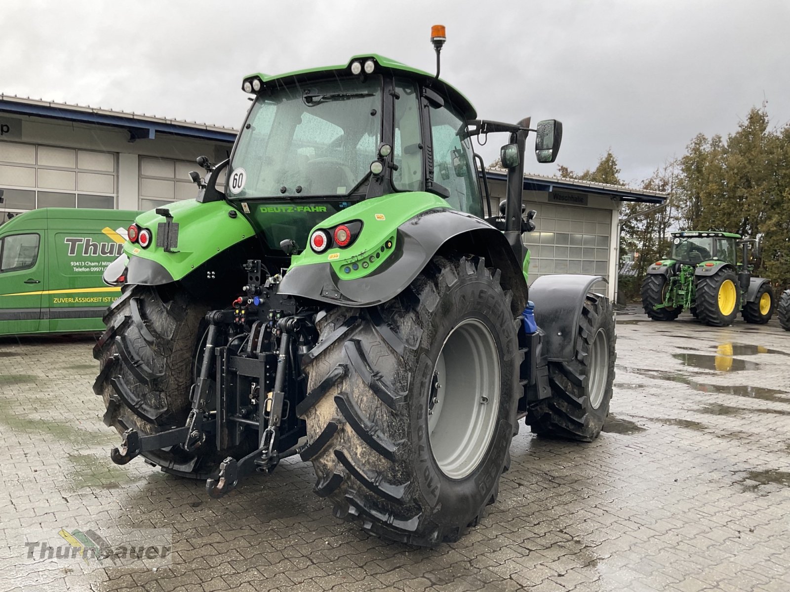 Traktor типа Deutz-Fahr Agrotron 7250 TTV, Gebrauchtmaschine в Bodenmais (Фотография 7)