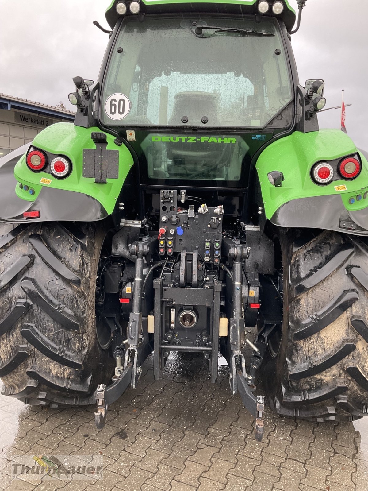 Traktor типа Deutz-Fahr Agrotron 7250 TTV, Gebrauchtmaschine в Bodenmais (Фотография 8)