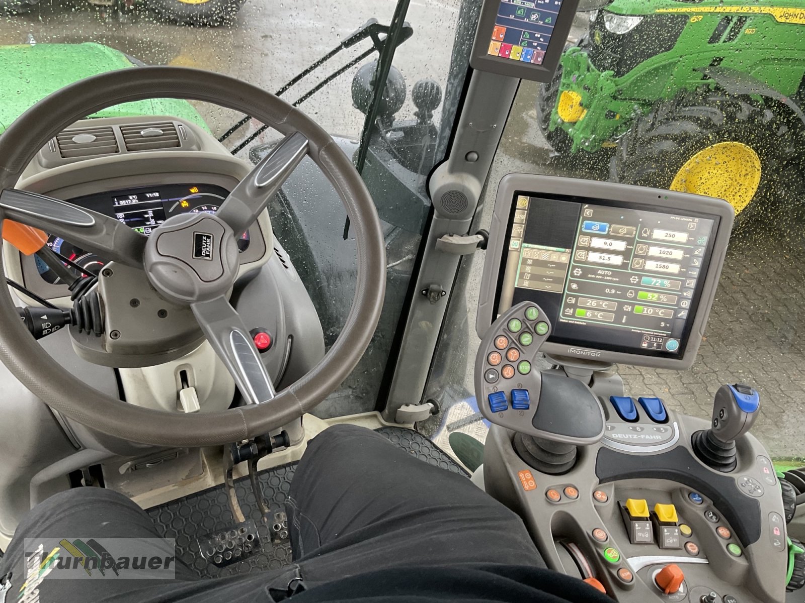 Traktor типа Deutz-Fahr Agrotron 7250 TTV, Gebrauchtmaschine в Bodenmais (Фотография 10)