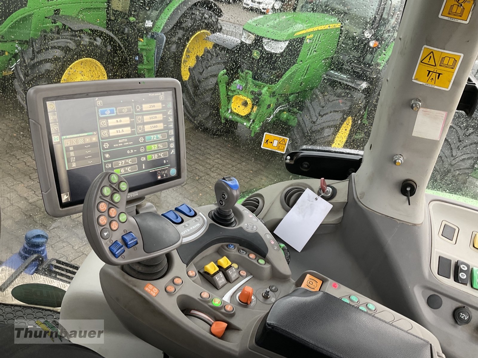 Traktor типа Deutz-Fahr Agrotron 7250 TTV, Gebrauchtmaschine в Bodenmais (Фотография 11)